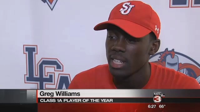Greg Williams commits to St. John&#039;s