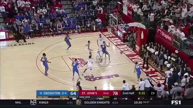 St. John&#039;s Greg Williams Jr. caps off 3-point barrage vs. Creighton