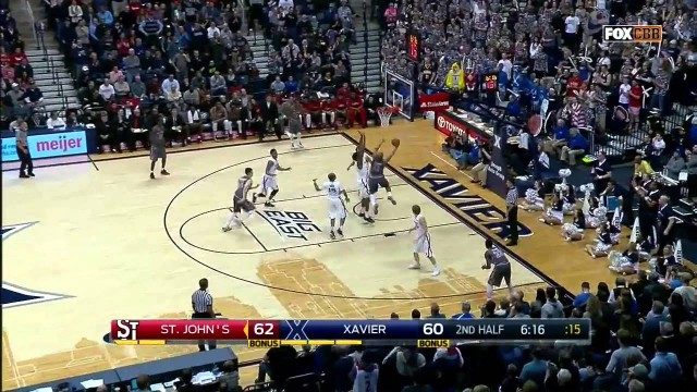 Amar Alibegovic St. John&#039;s Freshman Highlights