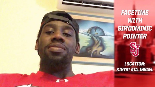 FaceTime with Sir&#039;Dominic Pointer