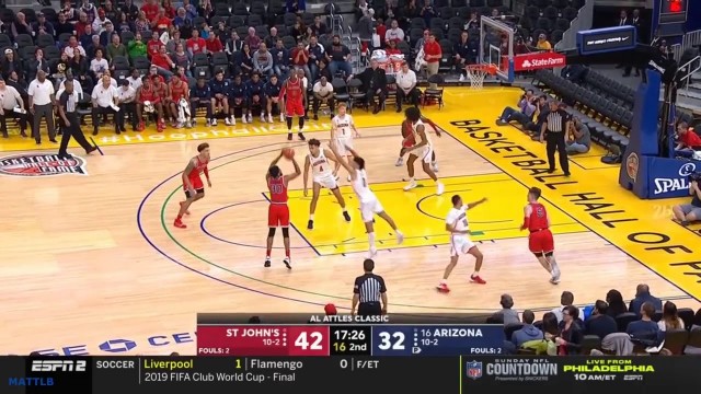 LJ Figueroa 6’6 Guard (ST. JOHNS)