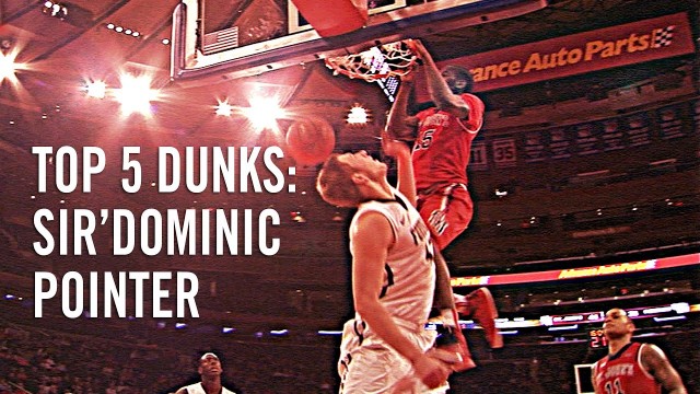 Top 5 Dunks: Sir&#039;Dominic Pointer