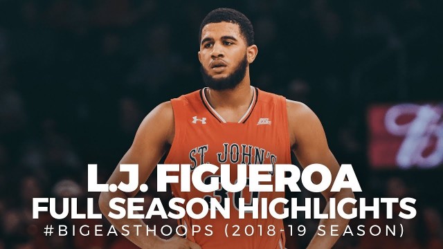 LJ Figueroa Highlights (2018-19 Season) - Full Highlights