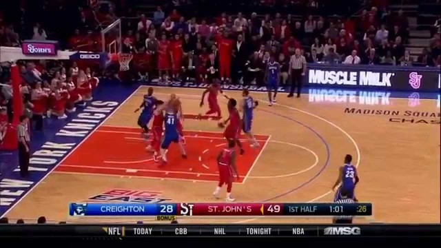Sir&#039;Dom&#039;s Block Party, Records Eight Blocks Vs. Creighton
