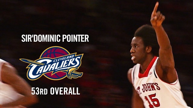 Sir&#039;Dominic Pointer Highlights (Cleveland Cavs Draft Pick)
