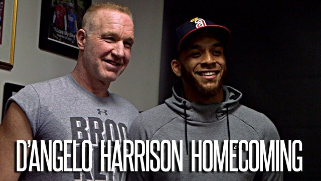 D&#039;Angelo Harrison Homecoming