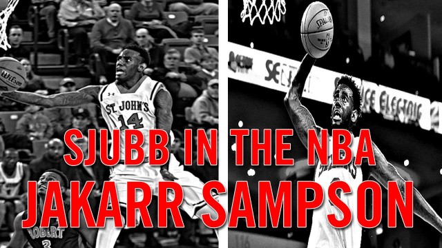 SJUBB in the NBA: JaKarr Sampson