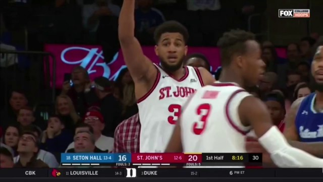 LJ Figueroa 2019 St John’s Highlights