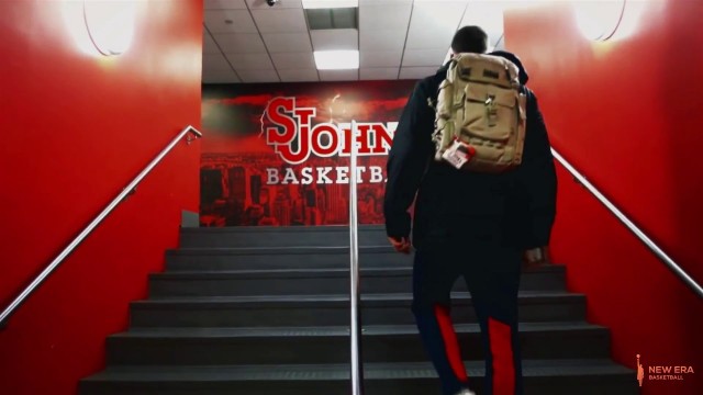 Amar Alibegovič, St. John&#039;s University, NCAA - Pre season workout with New Era Basketball