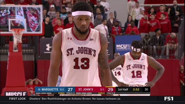 Marvin Clark JR vs MARQ 22 PTS                             1.01.18