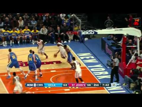 Sir Dom Put Back Dunk and  Harkless Pass to Greene - St. John&#039;s Basketball