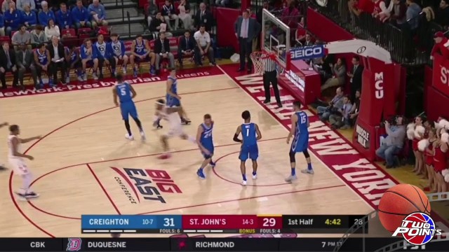 CLARK II, Marvin: St  John&#039;s Highlights &#039;18-&#039;19
