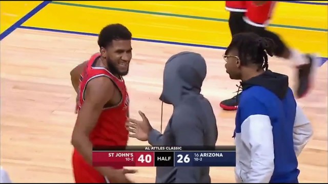 LJ Figuerola St. John&#039;s vs Arizona - Highlights | 12.21.2019 | 21 Pts, D&#039;Angelo Russell Approves!